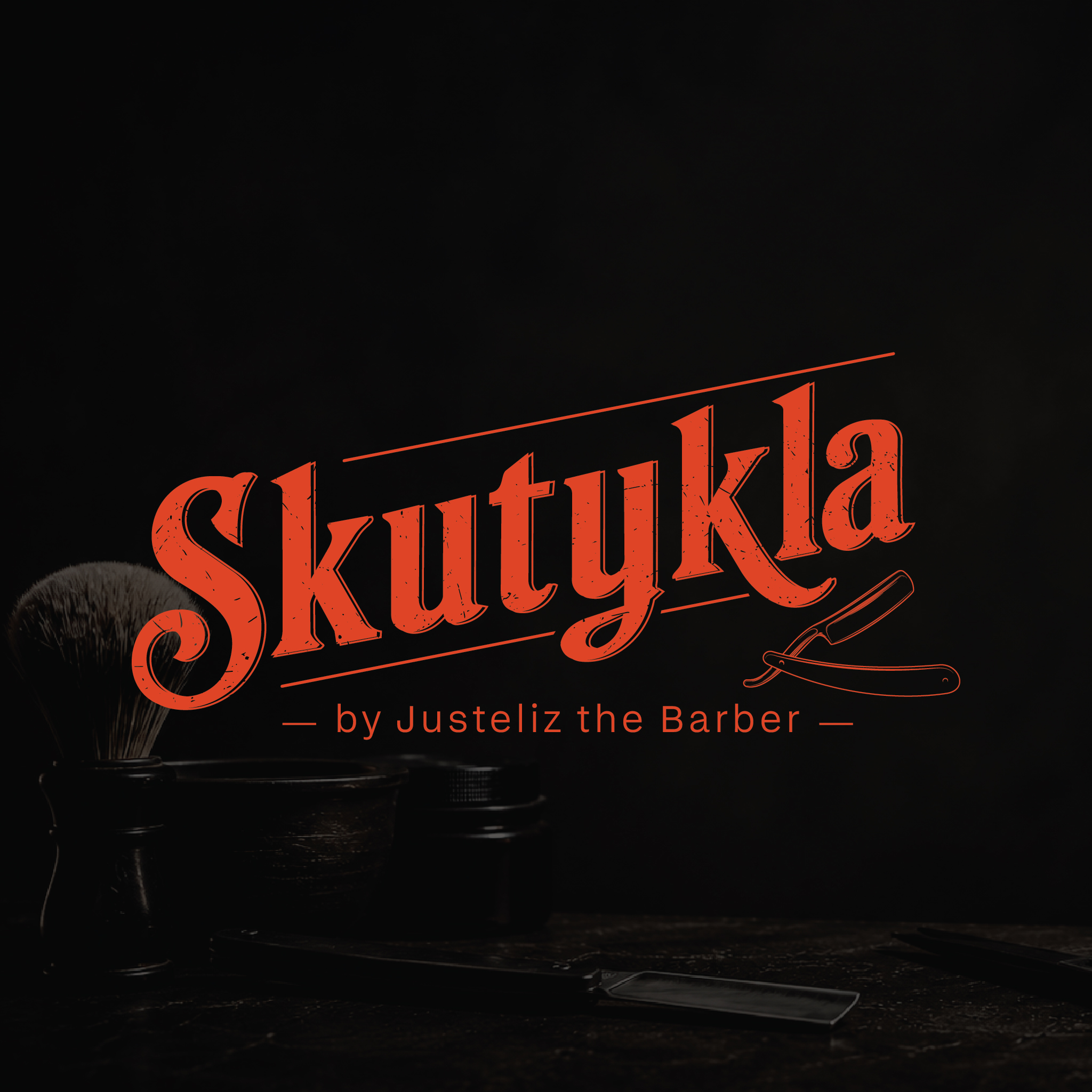 Skutykla — interjeras ir įrankiai