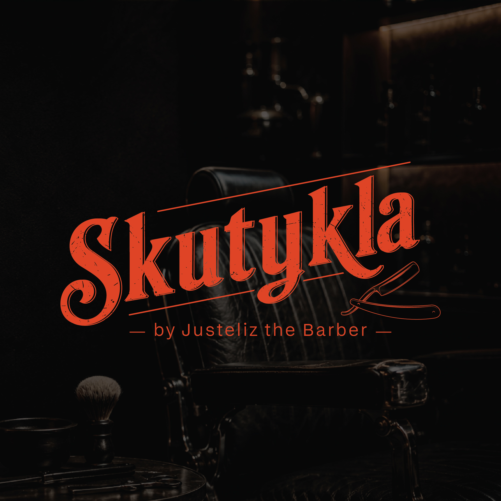 Skutykla — barberio kėdė